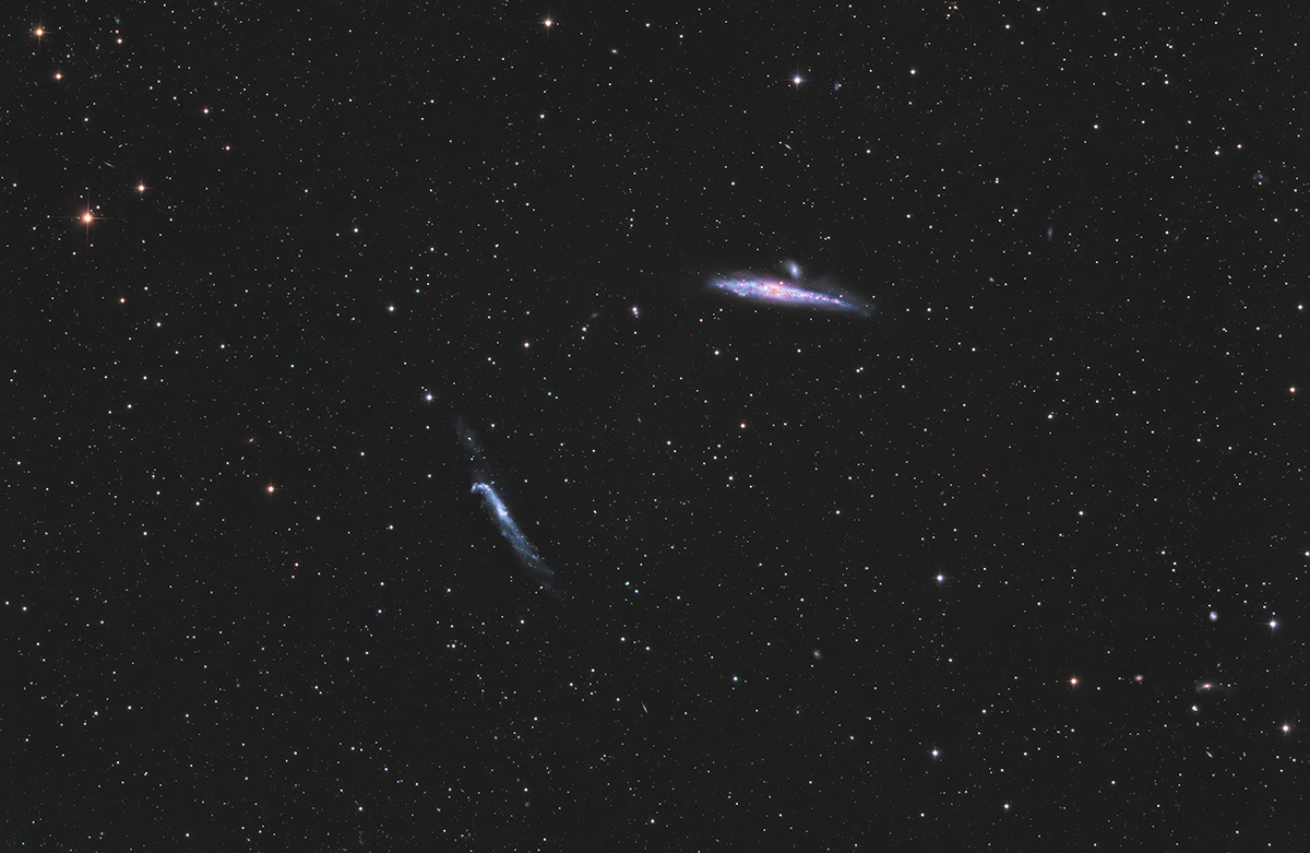 NGC4631 Walgalaxie