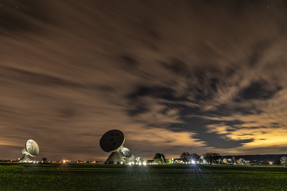 Erdfunkstelle Raisting Heiner Weiss Photography Astro