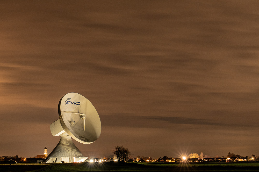 Erdfunkstelle Raisting Heiner Weiss Photography Astro