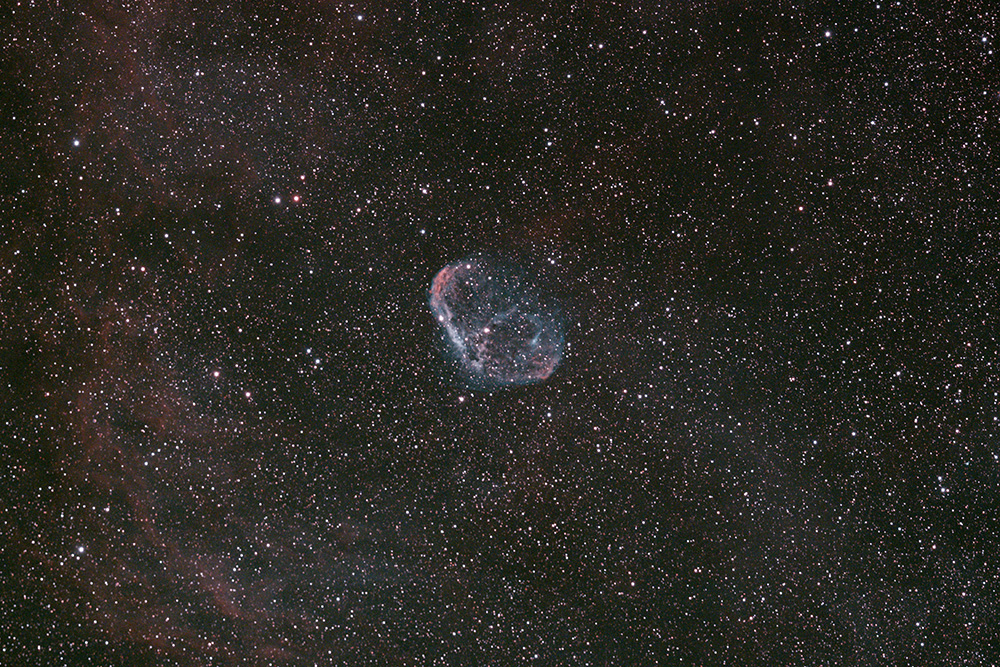 Crescent Nebula Heiner Weiss Photography