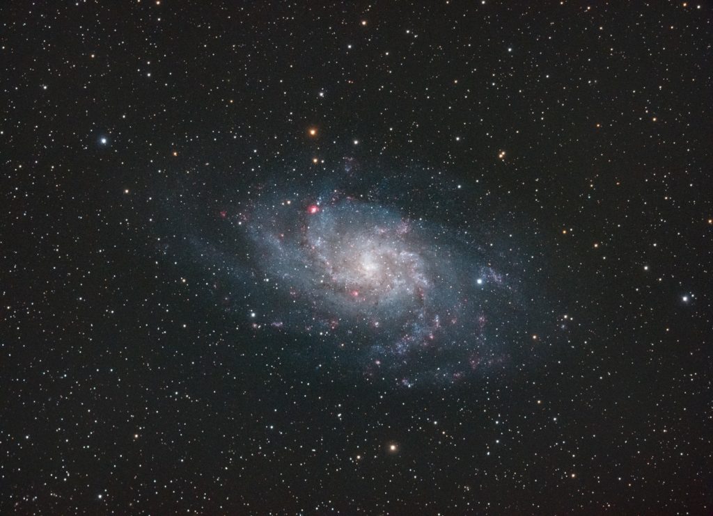 Messier 33 Dreiecksgalaxie