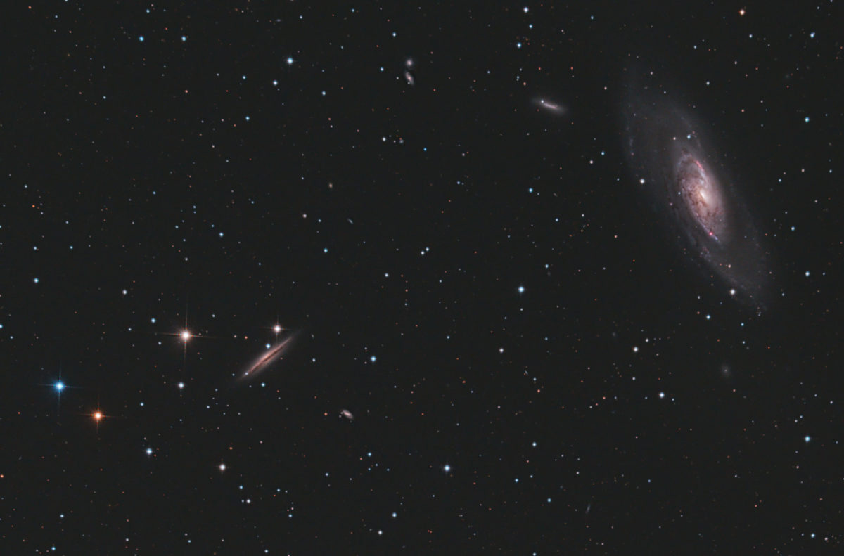 Messier 106 Heiner Weiss Photography