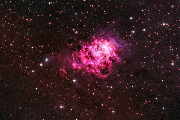 Bubble nebula Blasennebel Heiner Weiss Photography Astro Winkerling