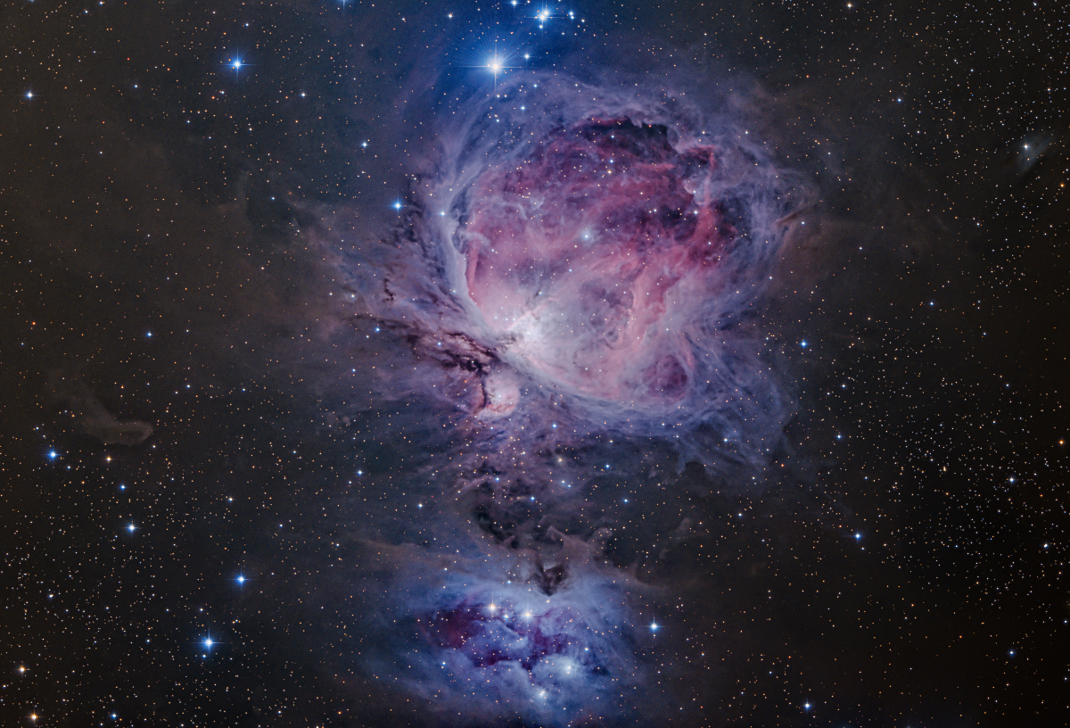 Messier 42 Winkerling