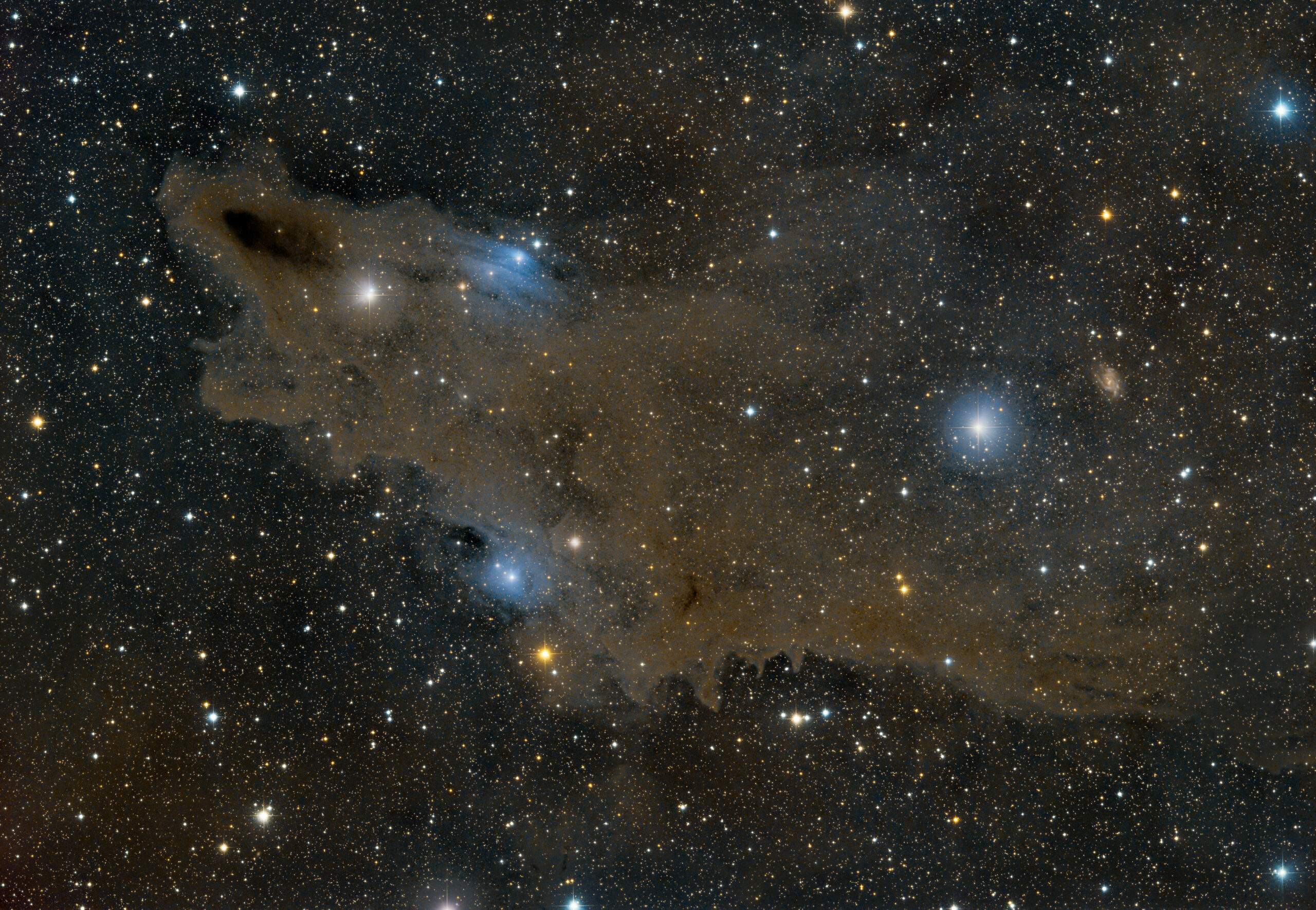 Der planetarische Nebel Jones-Emberson 1 oder PK164 + 31.1