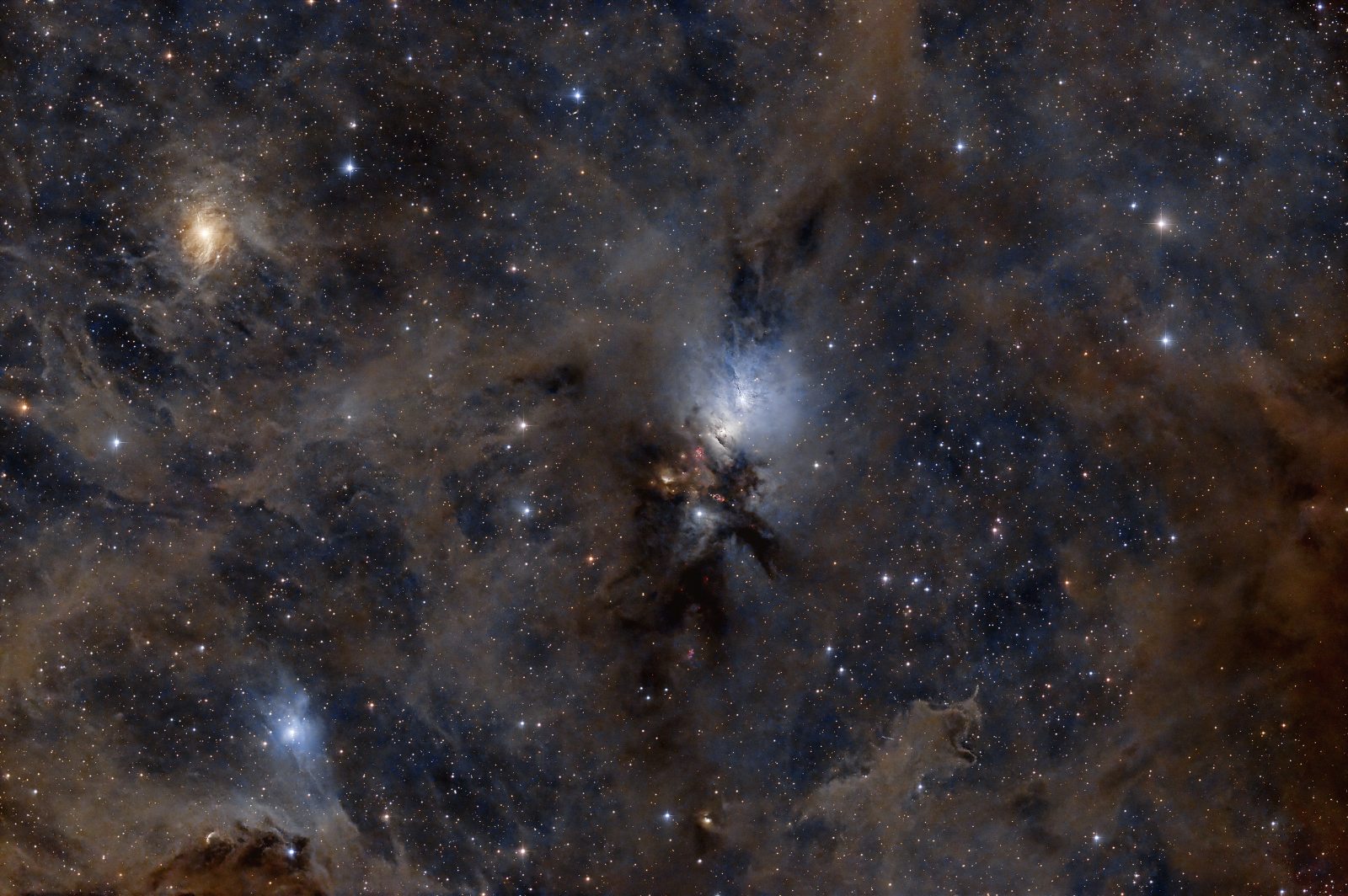 NGC1333 Heiner Weiss Astro Photography