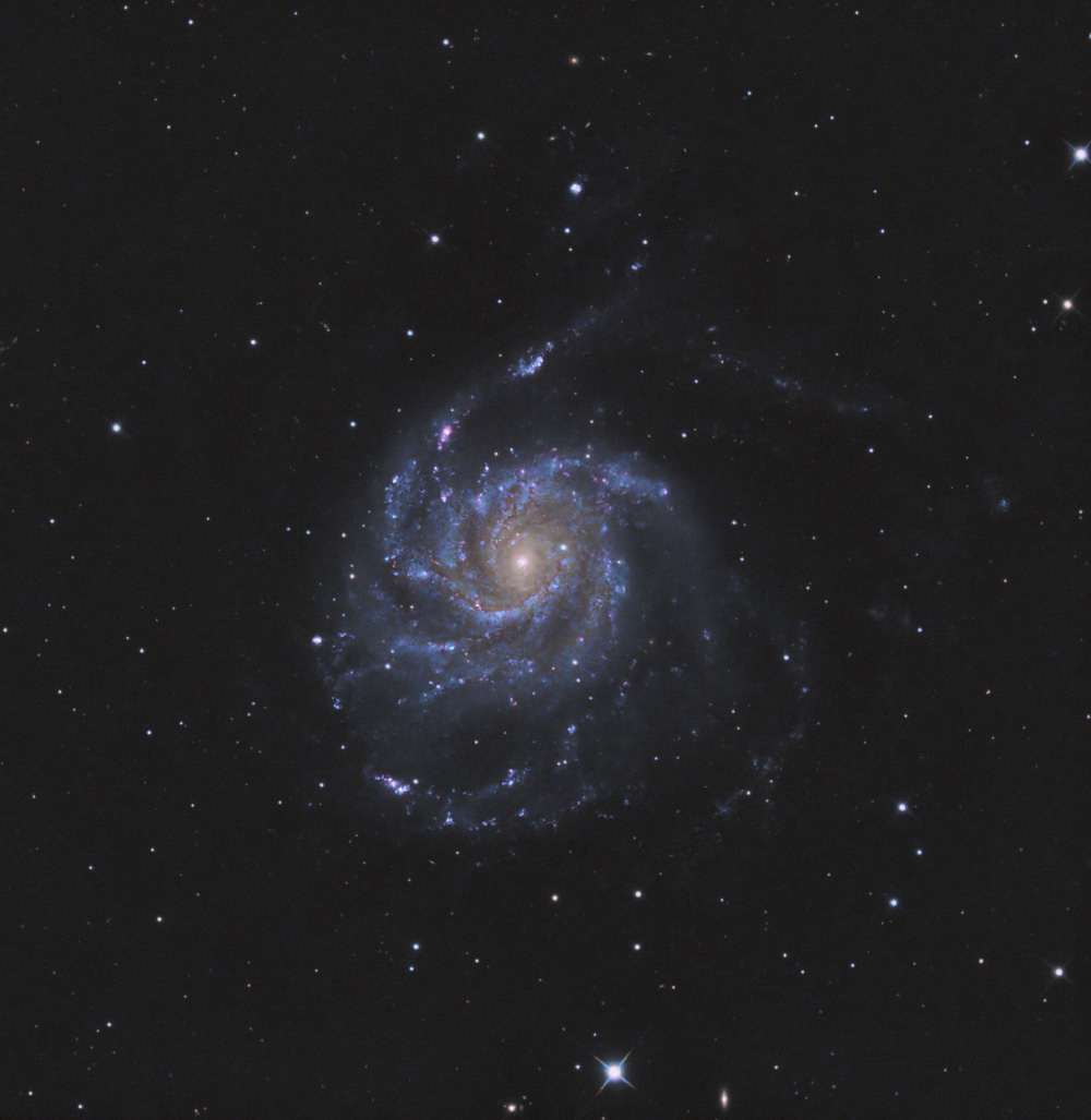 M101 Heiner Weiss Astrofotografie