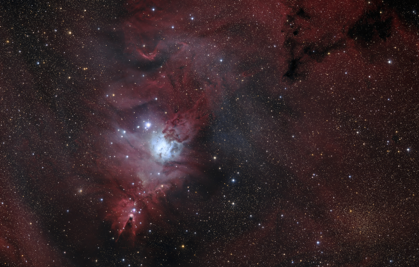 NGC2264 Heiner Weiss Photography Astro