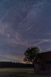 Perseiden 2018, Standort Regensburg