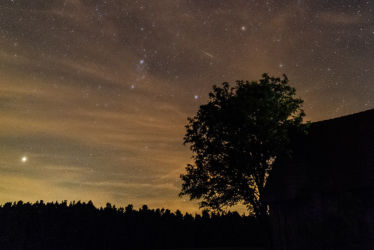 Perseiden 2018, Standort Regensburg