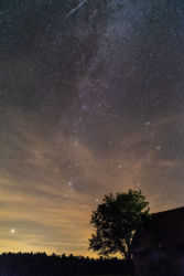 Perseiden 2018, Standort Regensburg