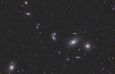 Markarjansche Kette Heiner Weiss Astrofotografie