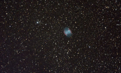 Messier 27 - Hantelnebel m27