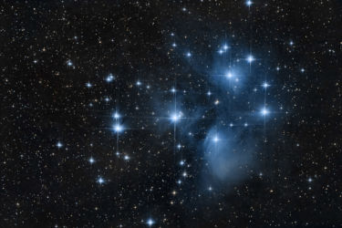 Messier 45 - Plejaden plejaden
