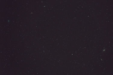 C/2020 Y4 Atlas und M81/82