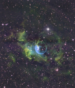 Blasennebel - NGC 7635 - Hubble Palette
