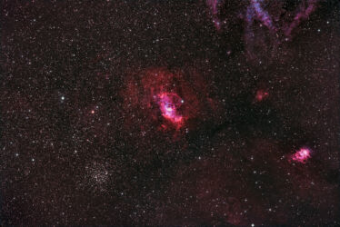 Bubble nebula Blasennebel Heiner Weiss Photography Astro Winkerling