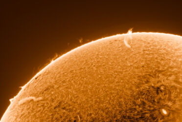 Sonne 27.03.2022 Heiner Weiss Photography